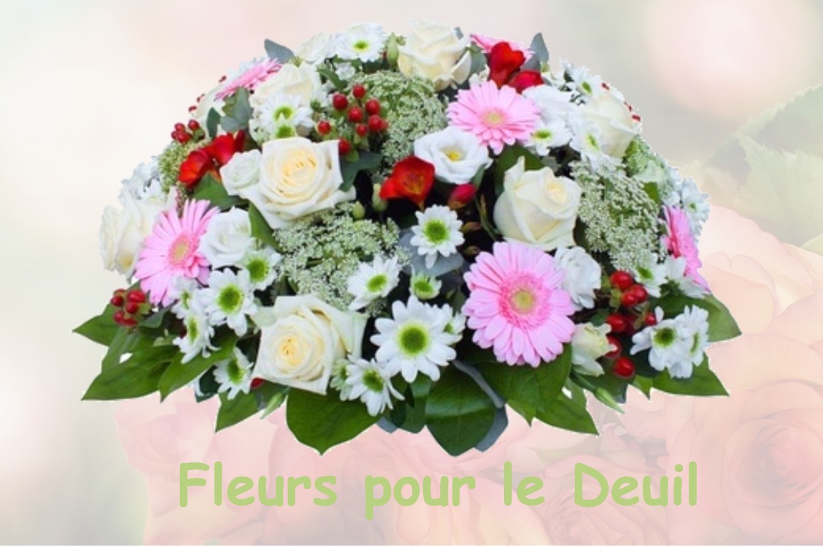 fleurs deuil VILLERS-FARLAY