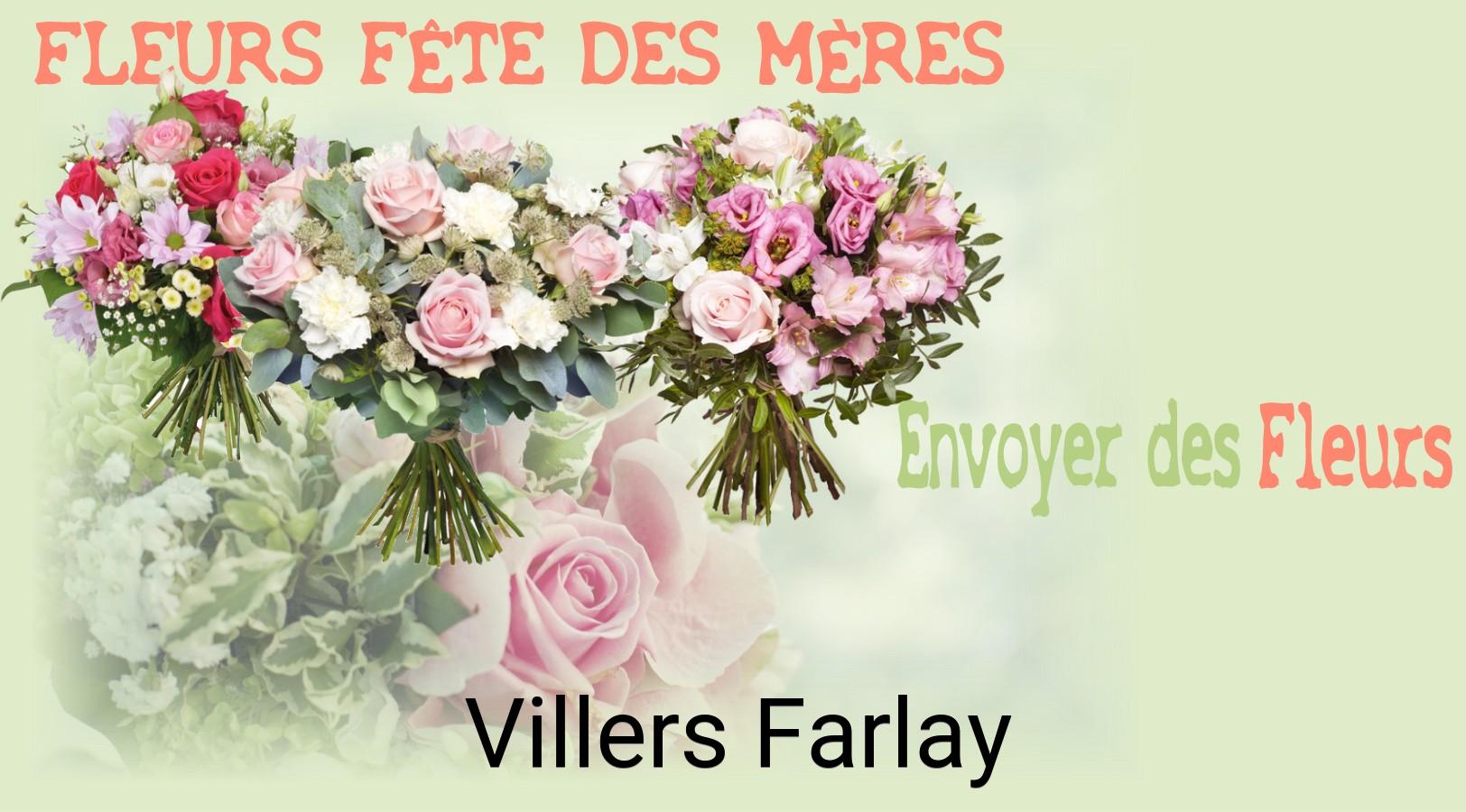 Bouquet de Fête des Mères livré à Villers-Farlay
